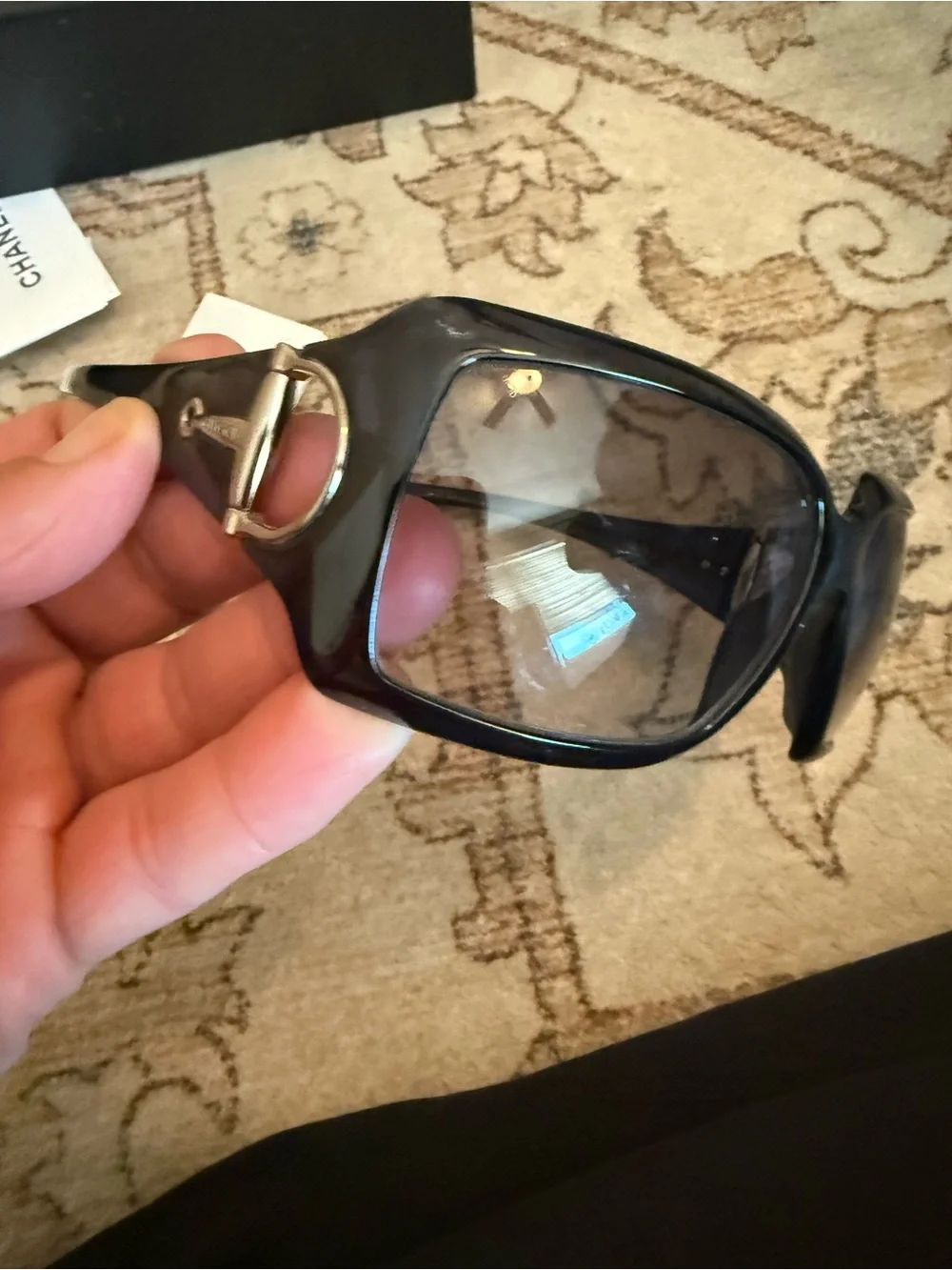 Gucci Y2K 2000’s style sunglasses